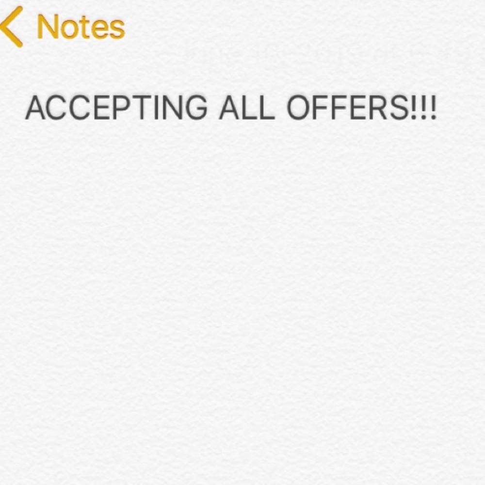 EVERYTHING MUST GO